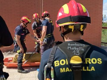 Cuerpo de bomberos de Marbella Cuerpo de bomberos de Marbella