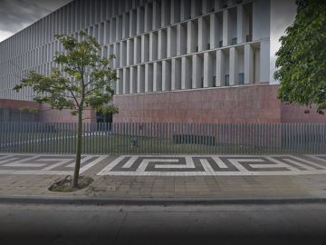 Fachada del Juzgado de lo Penal número 9 de Málaga. Fachada del Juzgado de lo Penal número 9 de Málaga.