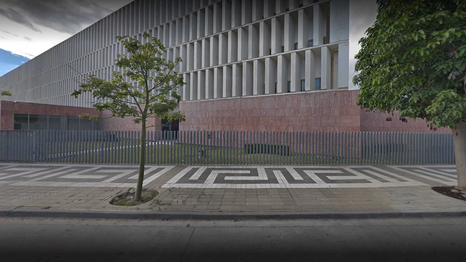 Fachada del Juzgado de lo Penal número 9 de Málaga.