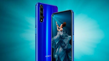 Honor 20 y su agujero en pantalla