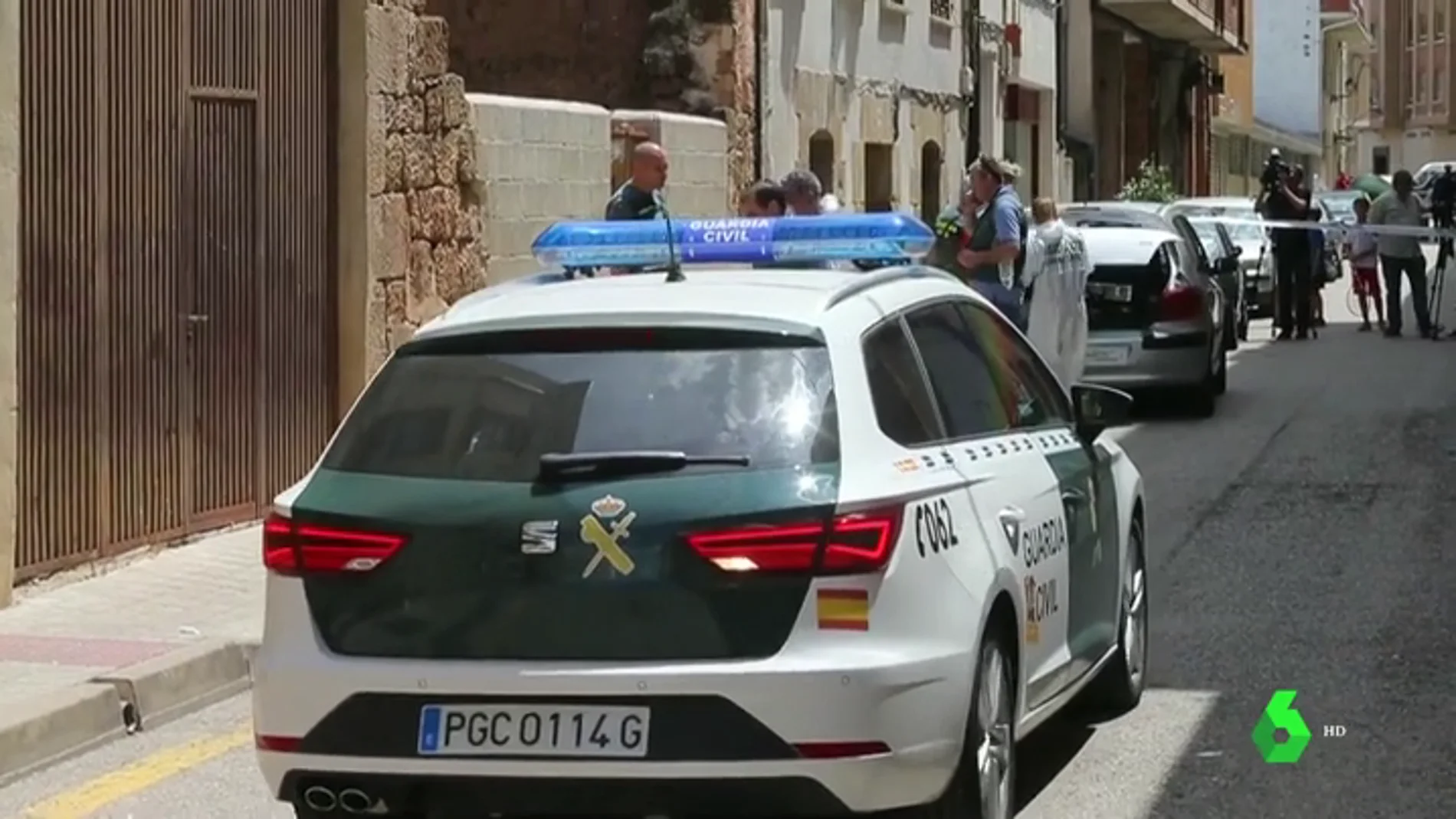Detenido por asesinar a su pareja con un arma blanca en Burgos