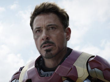 Fotografma de Robert Downey Jr., en su papel de Iron Man en la película 'Capitán América: Guerra Civil' Fotografma de Robert Downey Jr., en su papel de Iron Man en la película 'Capitán América: Guerra Civil'