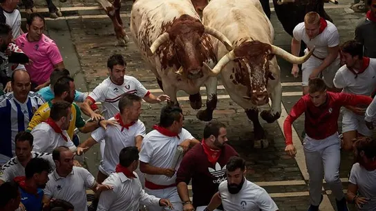 Segundo encierro de San Fermín Segundo encierro de San Fermín