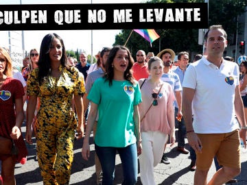 Ciudadanos en el Orgullo de Madrid Ciudadanos en el Orgullo de Madrid