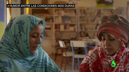 'Hamada', el documental que encuentra el humor entre la cruda realidad de un campo de refugiados saharauis 'Hamada', el documental que encuentra el humor entre la cruda realidad de un campo de refugiados saharauis