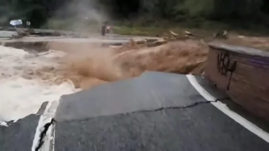 La lluvia colapsa Navarra: caen entre 75 y 100 litros por metro cuadrado en Tafalla La lluvia colapsa Navarra: caen entre 75 y 100 litros por metro cuadrado en Tafalla
