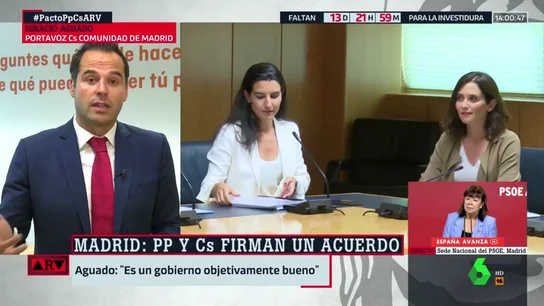 Ignacio Aguado en Al Rojo Vivo Ignacio Aguado en Al Rojo Vivo