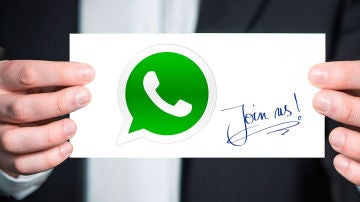 Invitación a WhatsApp