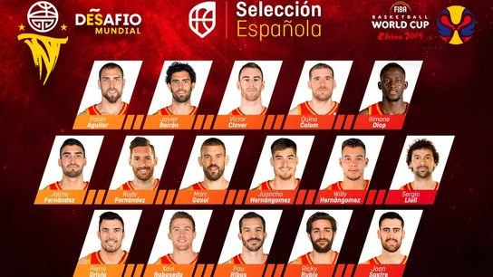 La lista de la Selección para los partidos preparatorios del Mundial de China La lista de la Selección para los partidos preparatorios del Mundial de China