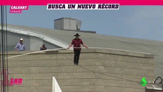 La nueva locura que prepara Nik Wallenda: 549 metros sobre la cuerda floja La nueva locura que prepara Nik Wallenda: 549 metros sobre la cuerda floja