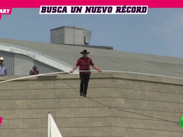 La nueva locura que prepara Nik Wallenda: 549 metros sobre la cuerda floja La nueva locura que prepara Nik Wallenda: 549 metros sobre la cuerda floja