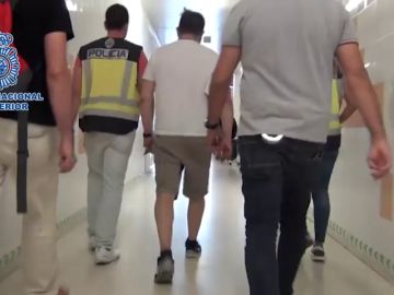 El detenido por matar a su mujer en Burgos El detenido por matar a su mujer en Burgos
