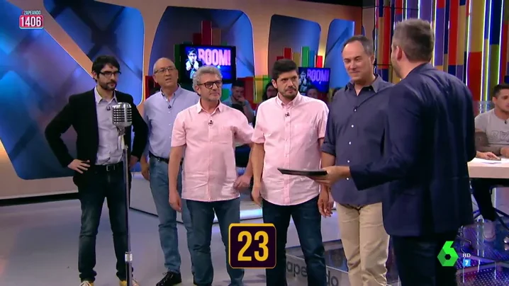 La bonita dedicatoria de 'Los Lobos' a Juanra Bonet tras ganar el bote de 'Boom': "nosotros somos contingentes pero Juanra es necesario"