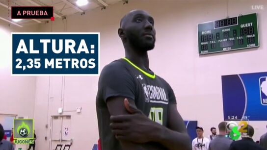 El gigante Tacko Fall, ante su &uacute;ltima oportunidad de cumplir su sue&ntilde;o de llegar a la NBA