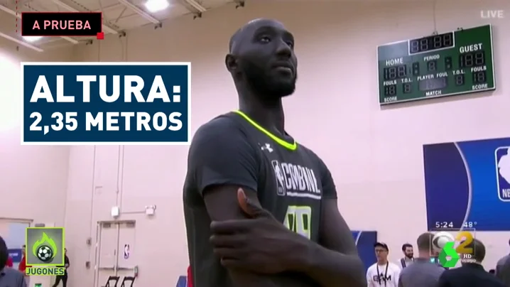 El gigante Tacko Fall, ante su última oportunidad de cumplir su sueño de llegar a la NBA El gigante Tacko Fall, ante su última oportunidad de cumplir su sueño de llegar a la NBA