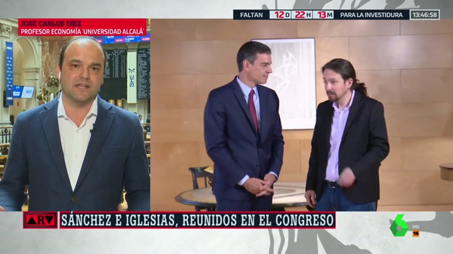 José Carlos Díez: "Es necesario formar Gobierno cuanto antes para reactivar la creación de empleo en España" José Carlos Díez: "Es necesario formar Gobierno cuanto antes para reactivar la creación de empleo en España"