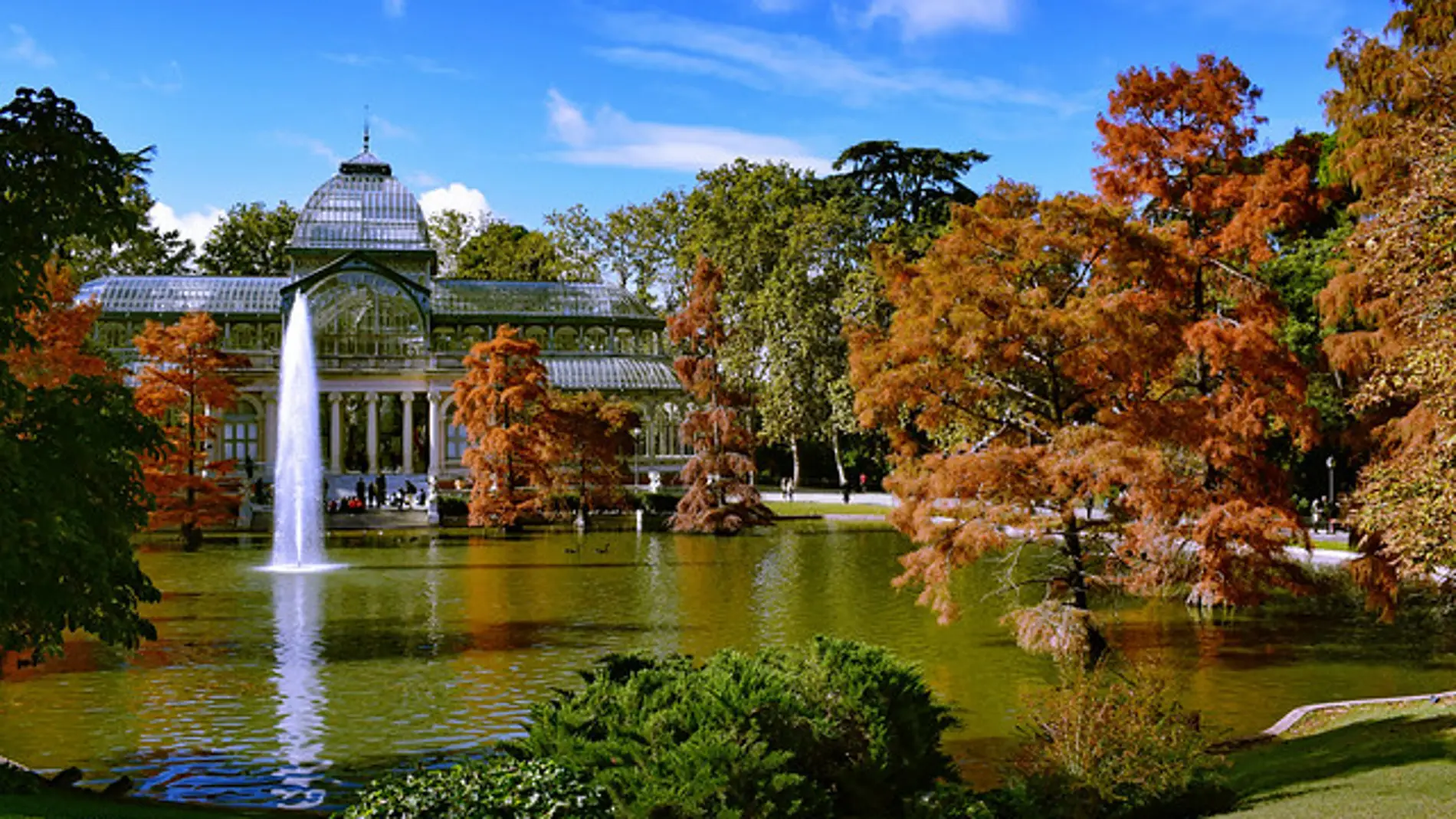 El parque de El Retiro es el pulmón verde de Madrid y un punto turístico. / Jocelyn Erskine- Kellie.