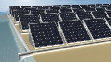 Un nuevo dispositivo produce energia y agua limpia a la vez