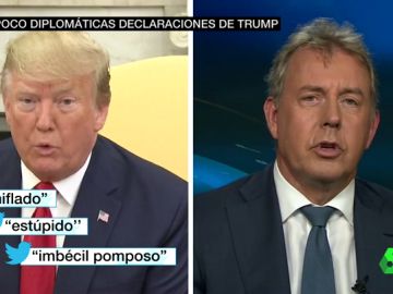 Trump llama "chiflado" al embajador británico en Washington Trump llama "chiflado" al embajador británico en Washington