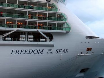 Imagen del crucero Freedom of the seas Imagen del crucero Freedom of the seas