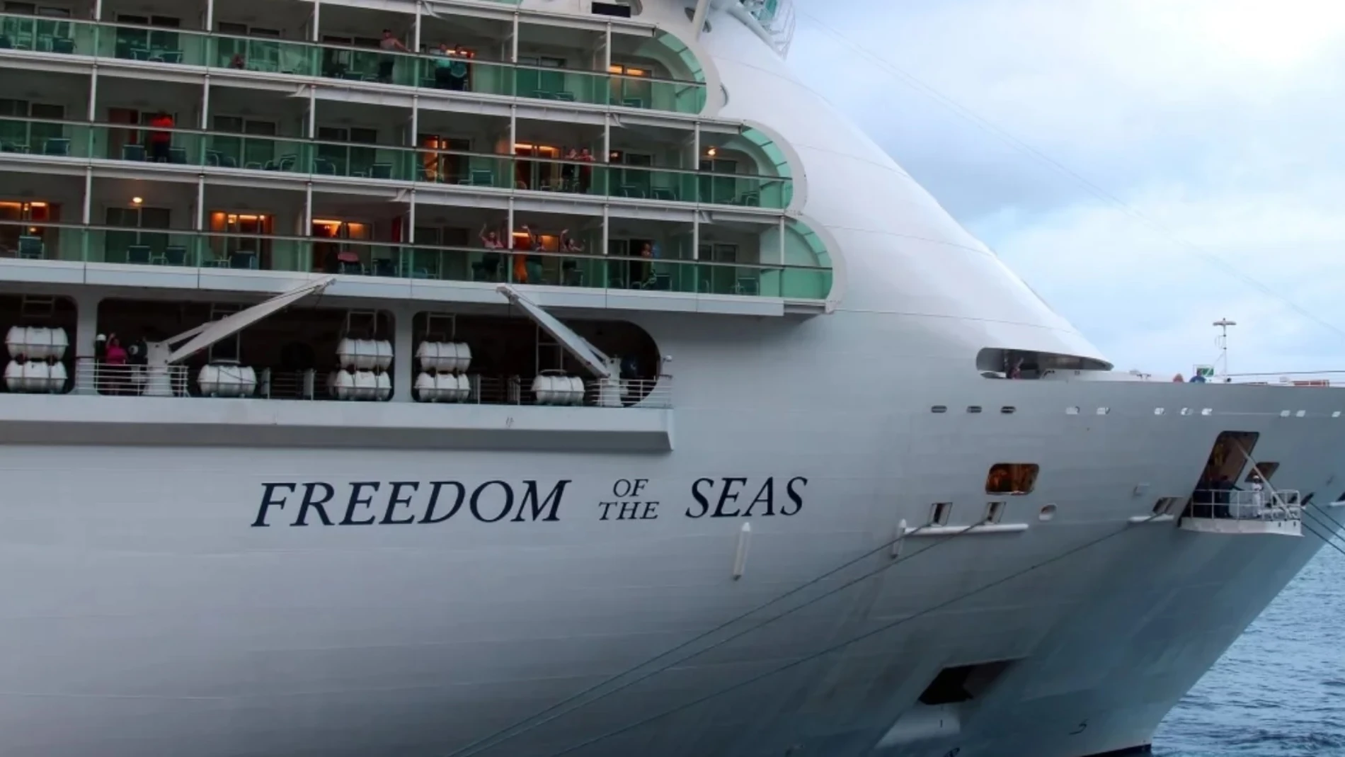 Imagen del crucero Freedom of the seas