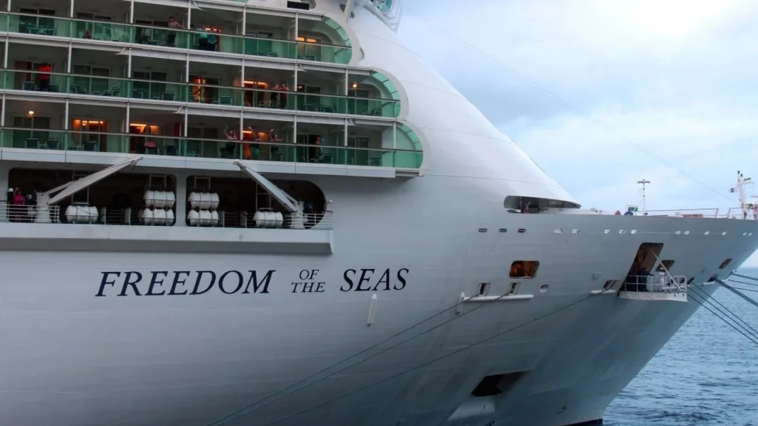 Imagen del crucero Freedom of the seas