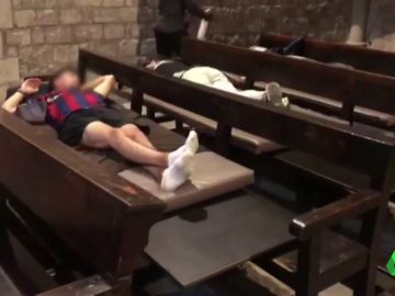 Parroquias de Madrid y Barcelona abren sus puertas para acoger a refugiados excluidos por el Gobierno Parroquias de Madrid y Barcelona abren sus puertas para acoger a refugiados excluidos por el Gobierno