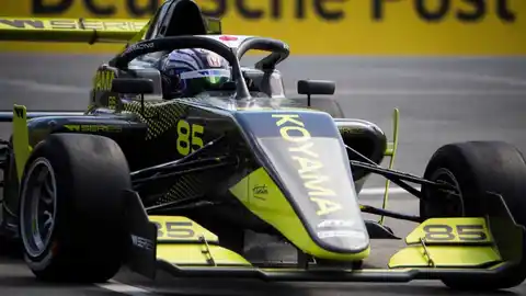 Miki Koyama en las W Series Norisring 2019 Miki Koyama en las W Series Norisring 2019