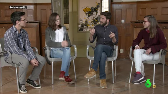 Cuando los jóvenes dieron un toque de atención a los adultos sobre el cambio climático: "Tenemos que tener miedo, es nuestro futuro" Cuando los jóvenes dieron un toque de atención a los adultos sobre el cambio climático: "Tenemos que tener miedo, es nuestro futuro"