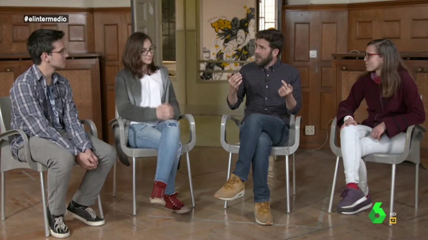 Cuando los jóvenes dieron un toque de atención a los adultos sobre el cambio climático: "Tenemos que tener miedo, es nuestro futuro" Cuando los jóvenes dieron un toque de atención a los adultos sobre el cambio climático: "Tenemos que tener miedo, es nuestro futuro"