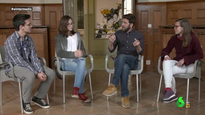 Cuando los jóvenes dieron un toque de atención a los adultos sobre el cambio climático: "Tenemos que tener miedo, es nuestro futuro"