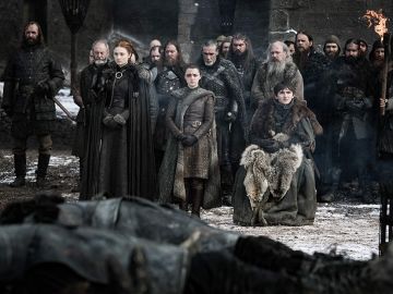 Reparto de 'Juego de Tronos' en la Temporada 8 Reparto de 'Juego de Tronos' en la Temporada 8