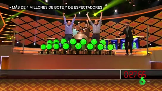 Los Lobos ganan el bote de Boom Los Lobos ganan el bote de Boom