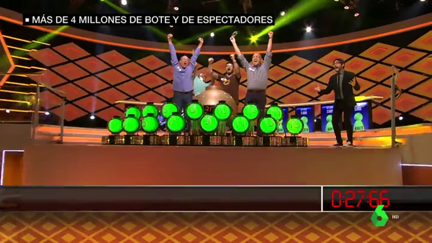 Los Lobos ganan el bote de Boom Los Lobos ganan el bote de Boom