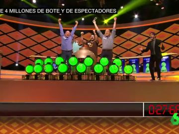 Los Lobos ganan el bote de Boom Los Lobos ganan el bote de Boom