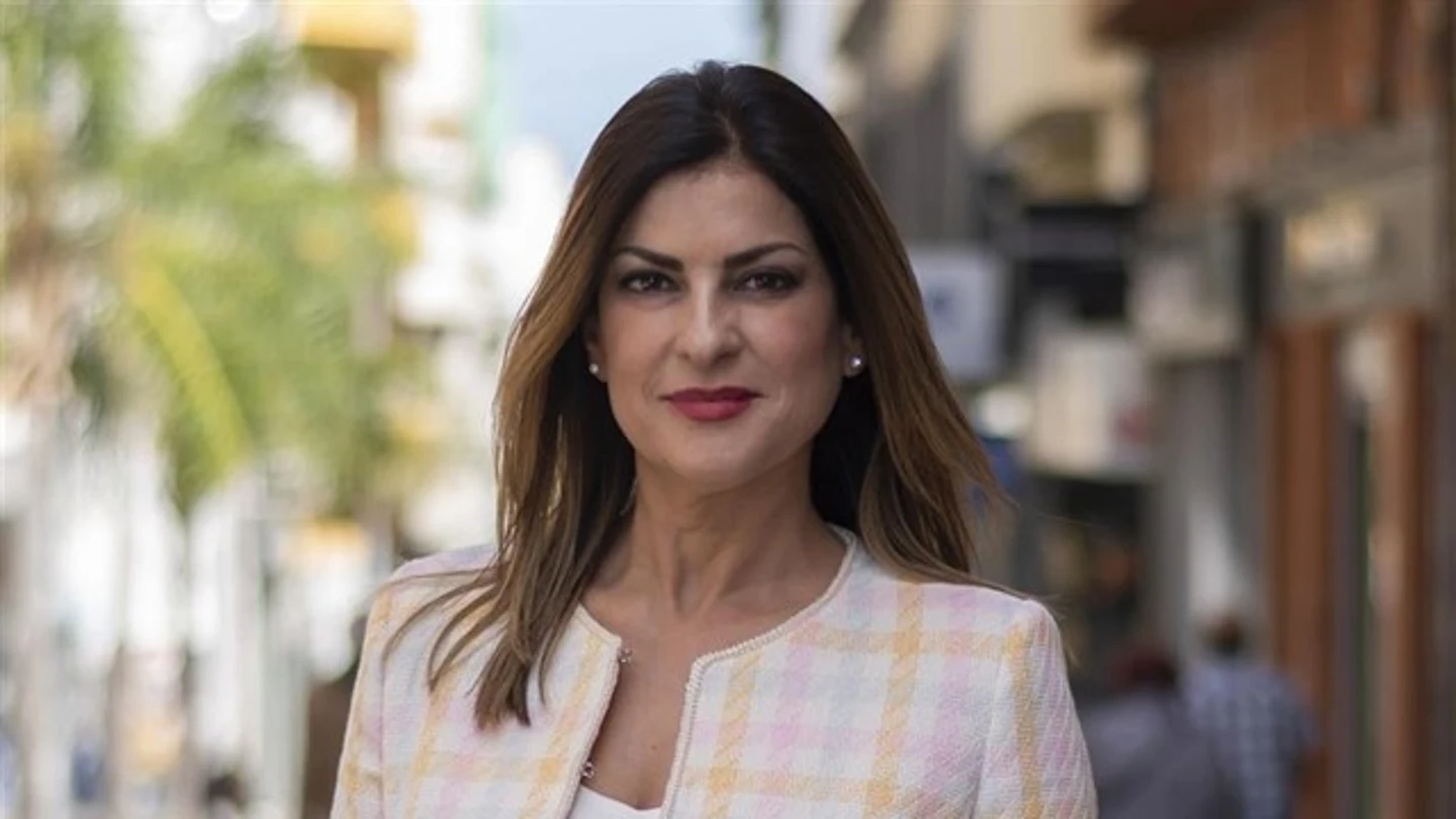 La edil Matilde Zambudio La edil Matilde Zambudio