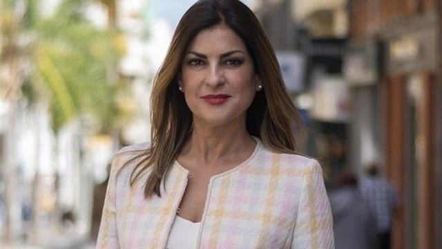 La edil Matilde Zambudio La edil Matilde Zambudio