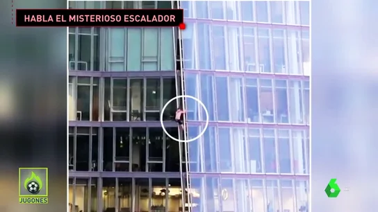 Desvelada la identidad del misterioso escalador que trepó sin cuerdas el edificio más alto de Reino Unido Desvelada la identidad del misterioso escalador que trepó sin cuerdas el edificio más alto de Reino Unido