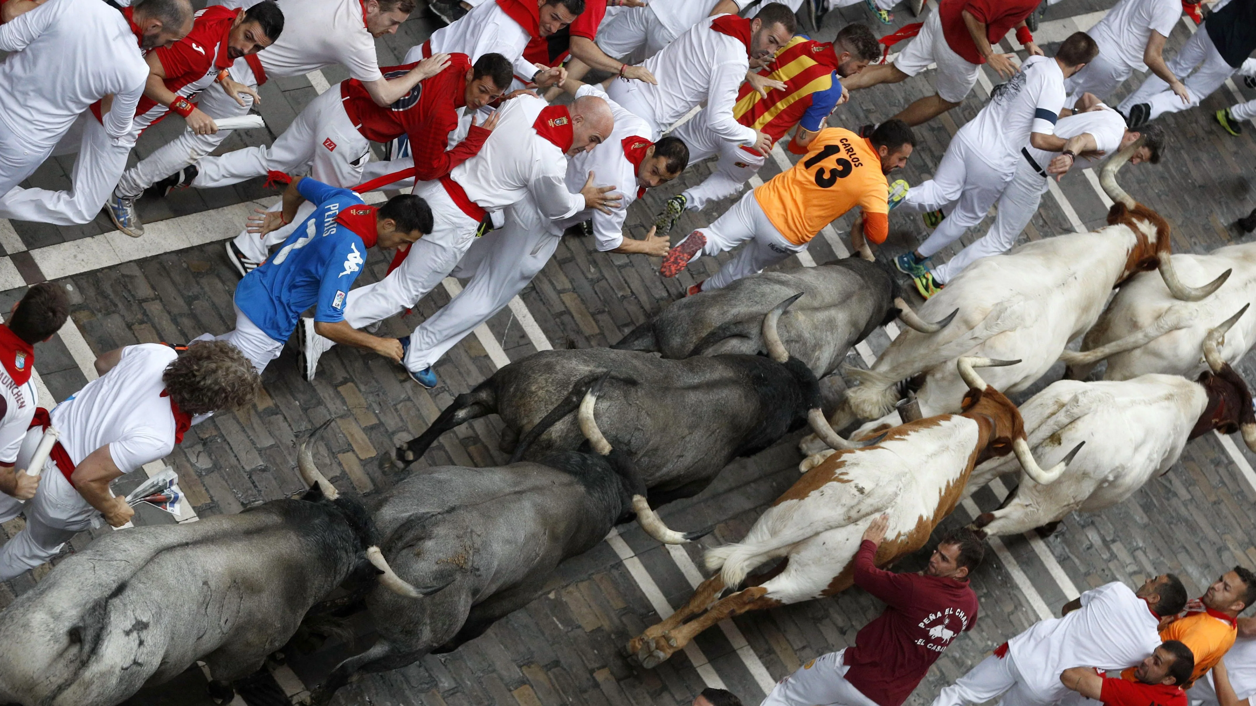 Tercer encierro de San Fermín 