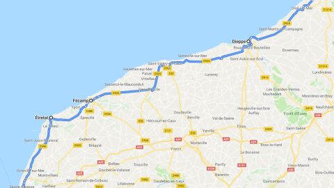 Road Trip en la costa de Alabastro