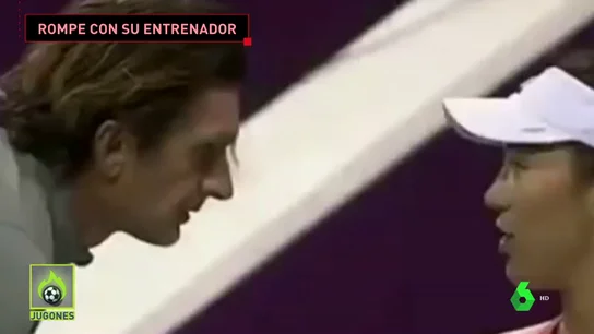 Las broncas de Garbiñe Muguruza con su ya exentrenador: "" Las broncas de Garbiñe Muguruza con su ya exentrenador: ""