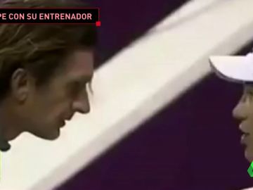 Las broncas de Garbiñe Muguruza con su ya exentrenador: "" Las broncas de Garbiñe Muguruza con su ya exentrenador: ""