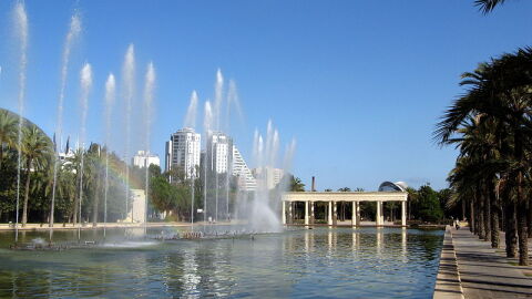 Jardín de Turia