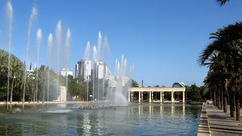 Jardín de Turia Jardín de Turia