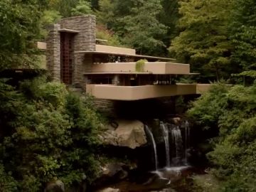 La 'Casa sobre la cascada' cumple con los requisitos para ser considerada Patrimonio Mundial de la Humanidad La 'Casa sobre la cascada' cumple con los requisitos para ser considerada Patrimonio Mundial de la Humanidad