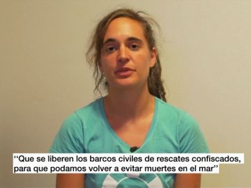 El mensaje de la capitana del Sea Watch El mensaje de la capitana del Sea Watch