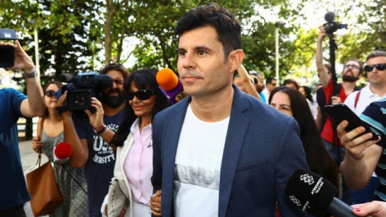 Javier Santos, hijo de Julio Iglesias