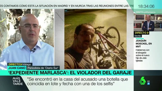 Así actuaba el violador del garaje: con una violencia extrema, se hacía selfies tras cometer las agresiones Así actuaba el violador del garaje: con una violencia extrema, se hacía selfies tras cometer las agresiones