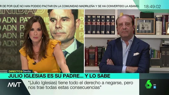 Estas son las causas por las que Javier Santos podría no recibir la herencia de Julio Iglesias a pesar de reconocerse su paternidad Estas son las causas por las que Javier Santos podría no recibir la herencia de Julio Iglesias a pesar de reconocerse su paternidad