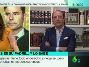 Estas son las causas por las que Javier Santos podría no recibir la herencia de Julio Iglesias a pesar de reconocerse su paternidad Estas son las causas por las que Javier Santos podría no recibir la herencia de Julio Iglesias a pesar de reconocerse su paternidad